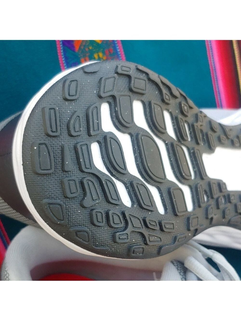 Nike Women's Revolution 6 Gray and Red Athletic Running Shoes size 10.5 NWT - Picture 14 of 17